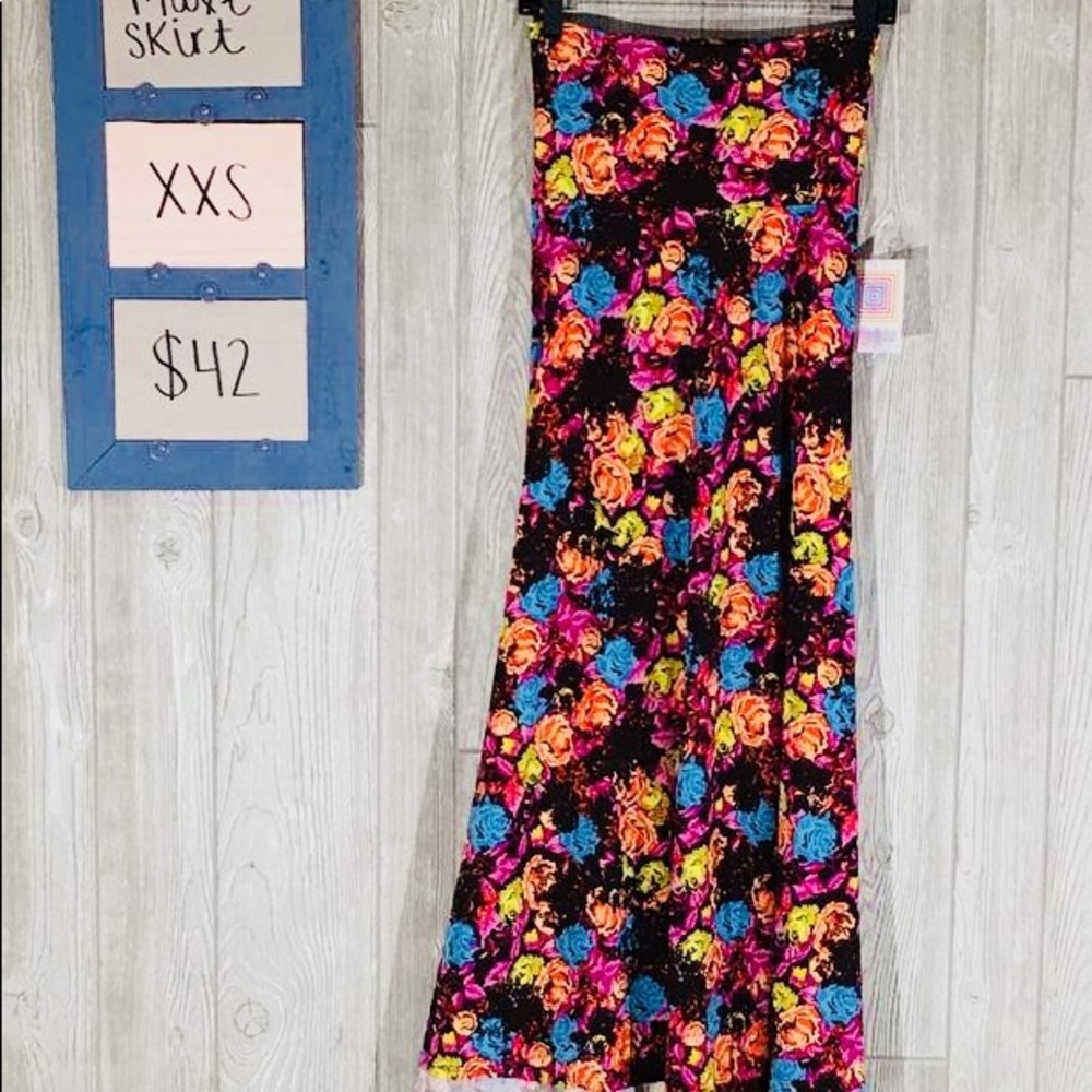 Lularoe maxi skirt 2 xxs